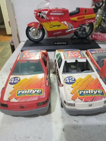 Lote carrinhos anos 80 meplastic - Foto 2