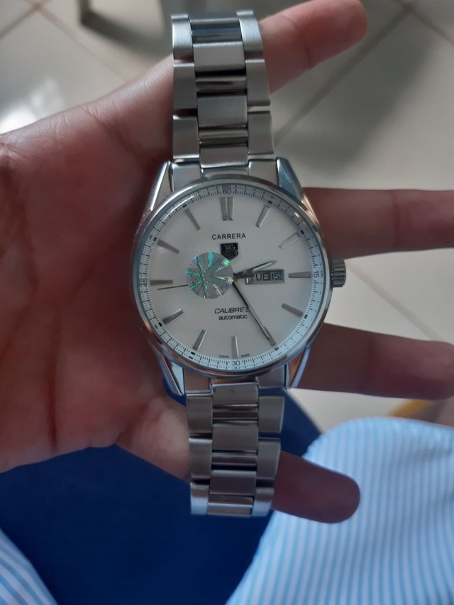 caixa relogio tag heuer
