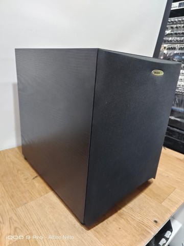Sub-woofer Velodyne Cht-8 Funcionando 100% Perfeito Estado! - Foto 2