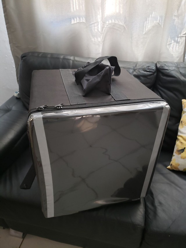 bolsa delivery marmitex