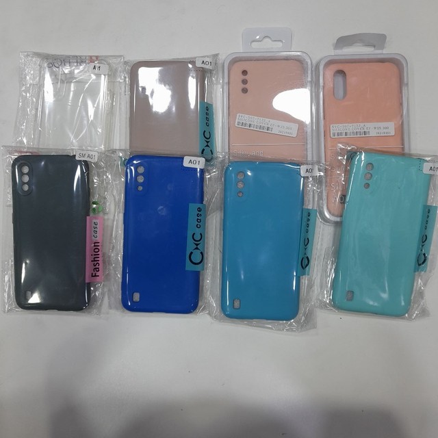 Capa Protetora Samsung A01 Resistente Novo Unidade