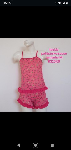 Baby Door feminino tamanho M e G  - Foto 2