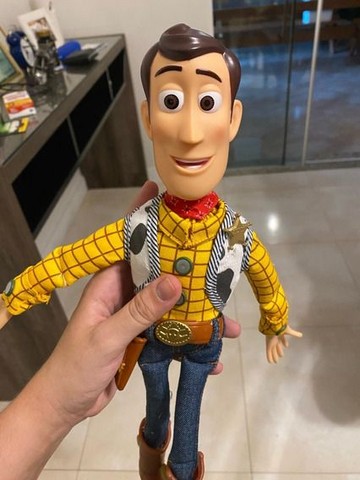 Boneco woody toy story Fala , amigo slinky Barbie zurg Ken Mineiro Duke caboom 