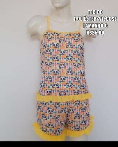 Baby Door feminino tamanho M e G 