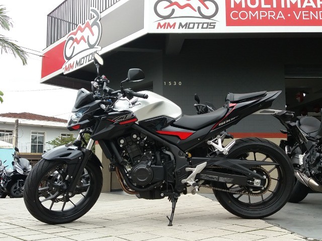 HONDA CB 500 F ABS 2020 - MOTOATIVA Multimarcas