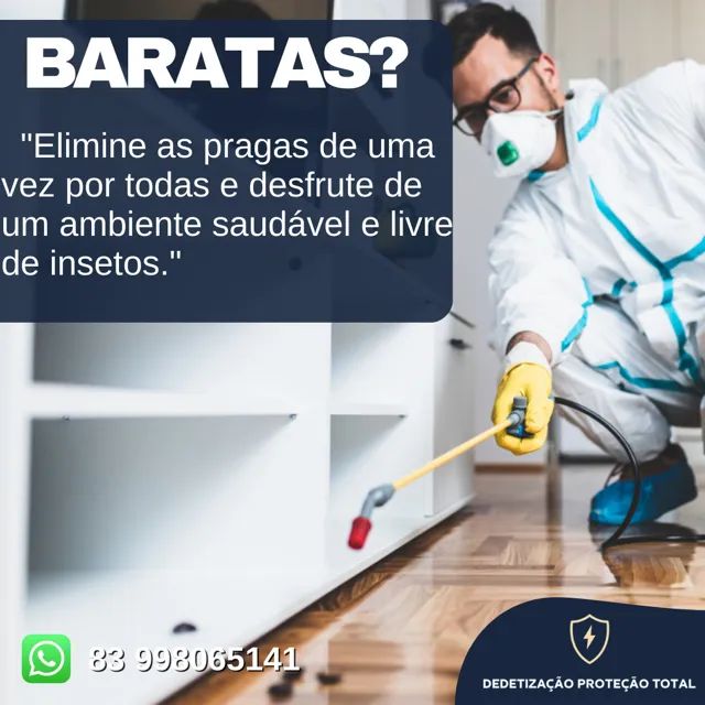 Dedetização controle de praga - Foto 2