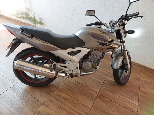 Honda CBX 250 TWISTER 2008 em Paraná - SóCarrão