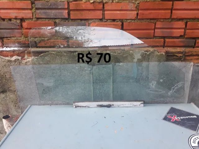 Vidros e acabamentos externos Kadett e Ipanema - Foto 4