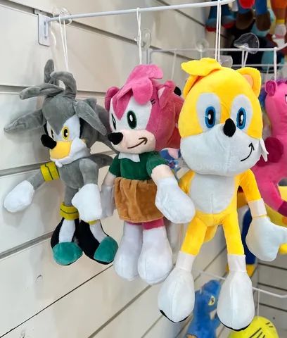 SONIC EM PELÚCIA  - Foto 5