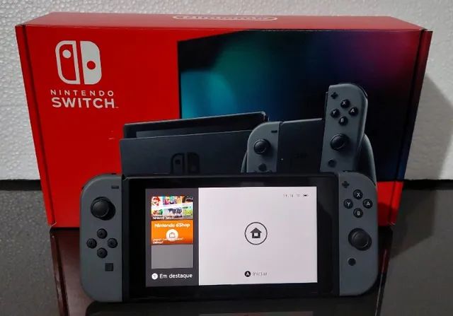 Nintendo Switch 32gb v1 Original Bloqueado (Sem Jogos)