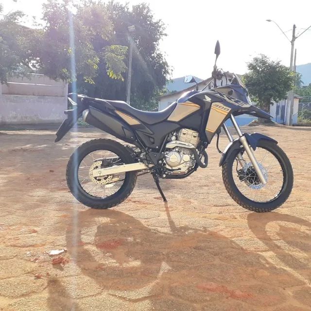 Moto De Trilha Importada 300