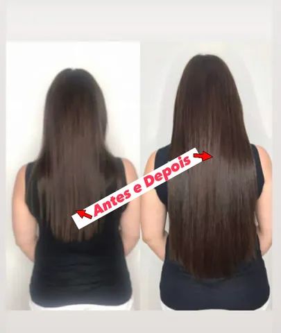 Cabelo Natural liso 75/80 cm 100 gr