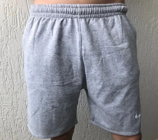 Shorts da nike masculino 2024 moletom