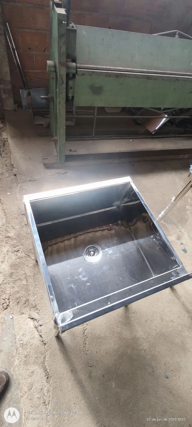 Tanque inox  - Foto 2