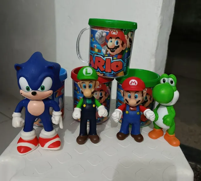 Pelucia do sonic  +26 anúncios na OLX Brasil