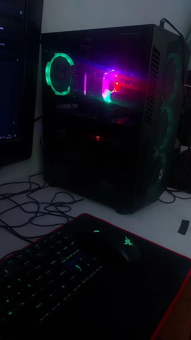 Pc Gamer Completo Intel I7 4 8Gb Gtx 1050Ti 4Gb Ssd 240Gb - Fácil  Computadores - Computador Gamer - Magazine Luiza