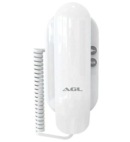 Porteiro Eletronico Agl p 20 Aluminio/ pq Unidade - Foto 3