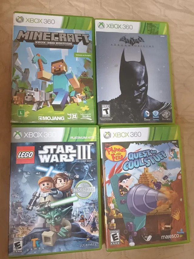 Jogos p xbox 360  +293 anúncios na OLX Brasil