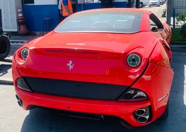 SUCATA FERRARI CALIFÓRNIA 2012/2013 CILINDRADAS:4297 POTÊNCIA:490CV - Foto 5