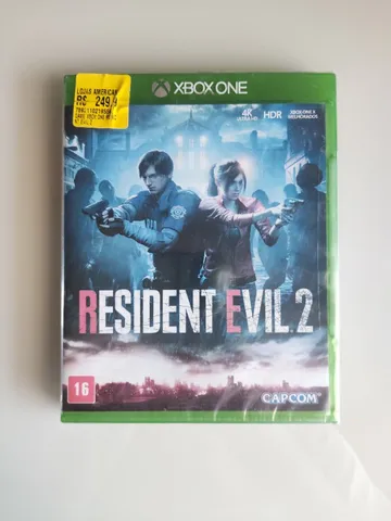 Resident Evil 2  Xbox One - Jogo Digital