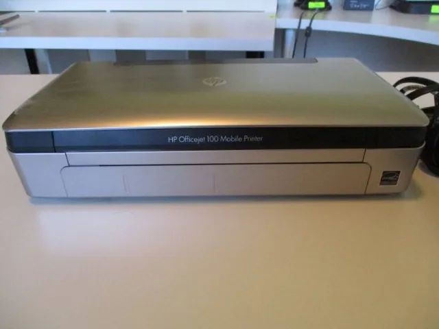Impressora móvel HP Officejet 100 SnPRC - Foto 2