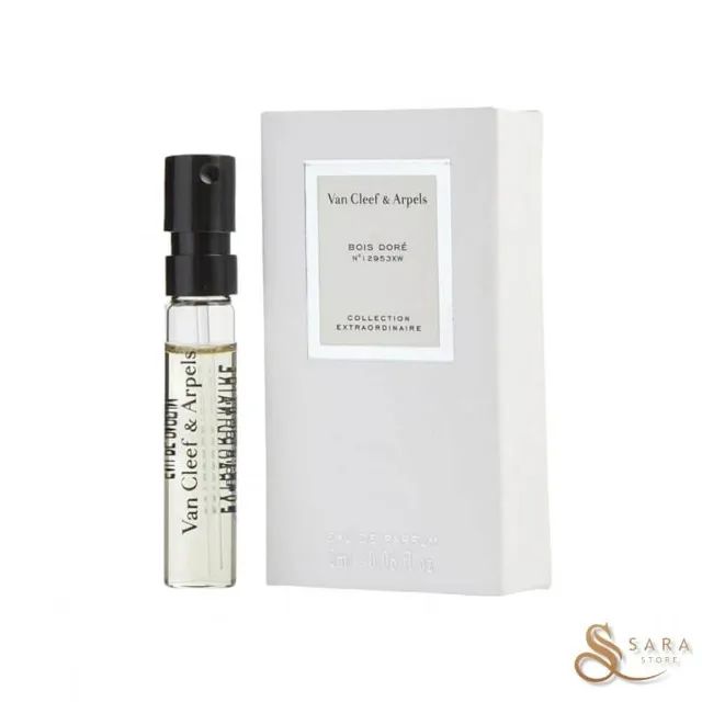 Perfume Van Cleef & Arpels Bois Doré Edp 2ml X 3 = 6 Ml.