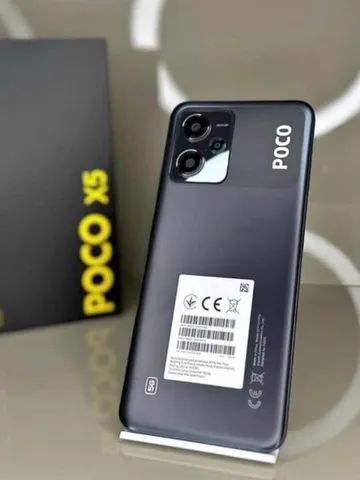 CELULAR XIAOMI POCO X5 PRO 5G 8+256GB GLOBAL BLACK