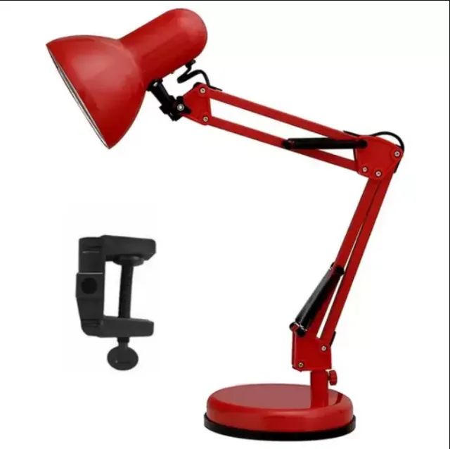 Luminária Articulada de Mesa