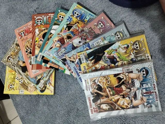 Venda de Manga One Piece - 01 ao 103 - Hobbies e coleções - Janga