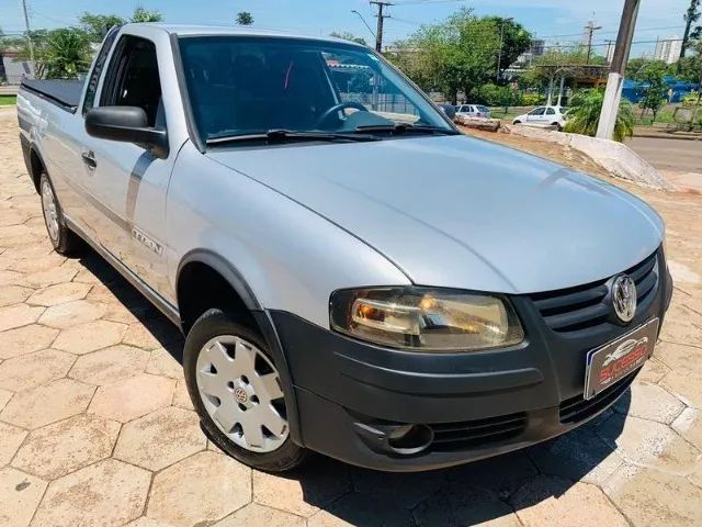 Volkswagen Saveiro Titan 1.6 G4 (Flex) 2007/2008 - Salão do Carro