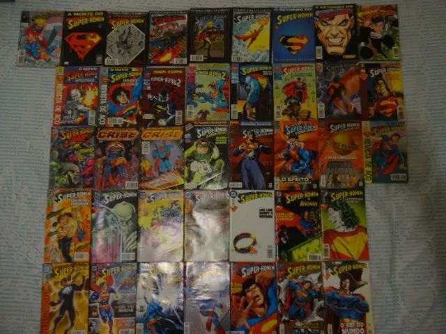 Gibis sobre Superman 