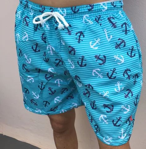 Short e bermuda tectel masculina lisa e estampada casual  - Foto 5