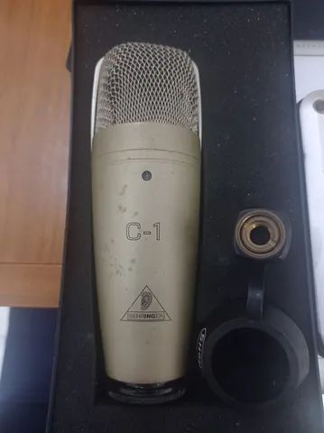 Microfone condensador C1 Behringer 