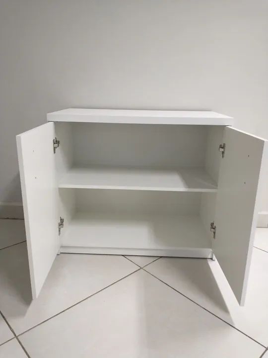 Armário branco de 2 portas - Foto 2