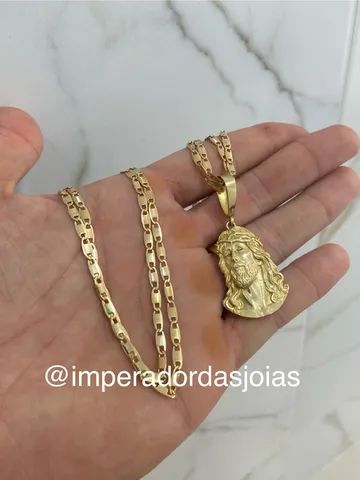 Cordão Piastrine 100% Moeda Antiga