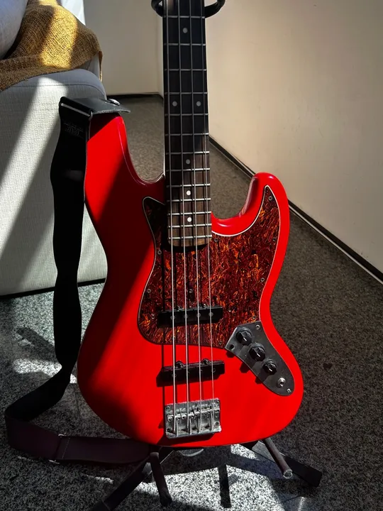 Jazz Bass Fender Southern Cross + caps fender americanos