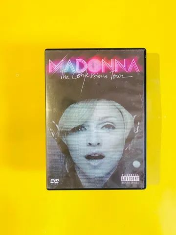 DVD - Madonna - Confessions On A Dance Floor (2005)