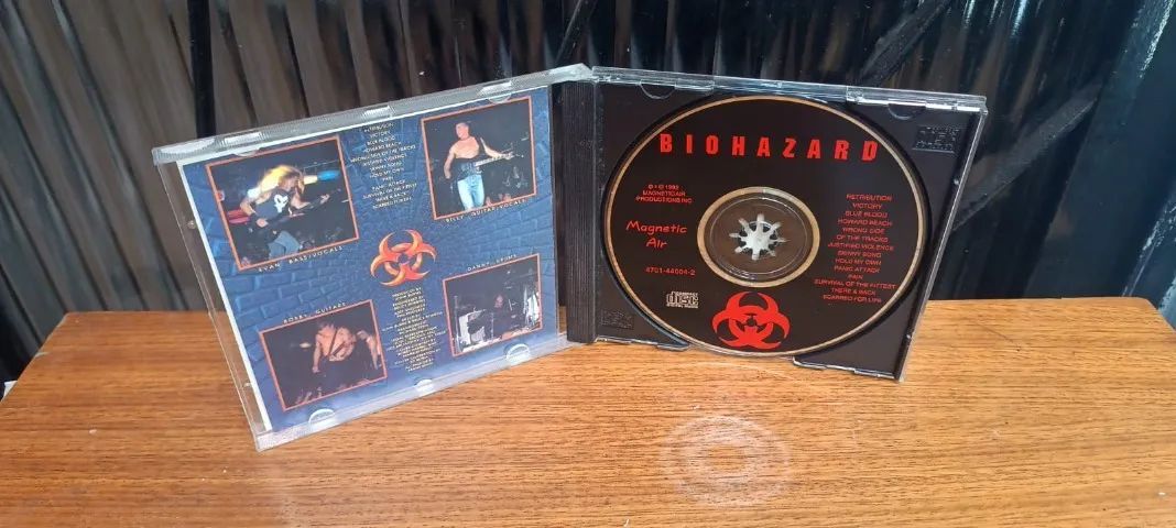 CD - Biohazard - Biohazard - Importado Canadá - Foto 3