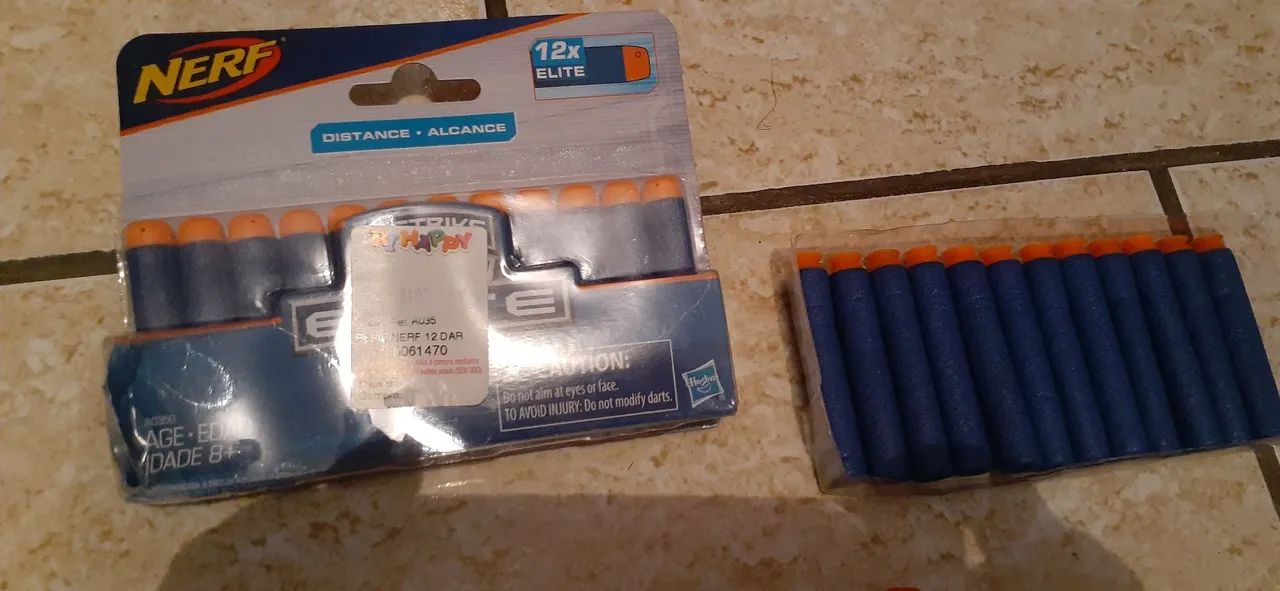 Nerf Disruptor - Brinquedo Completo - Foto 4