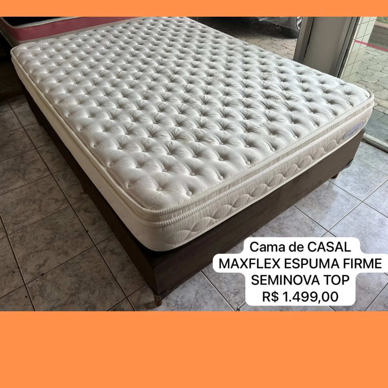 Cama Maxflex de Casal - Entregamos
