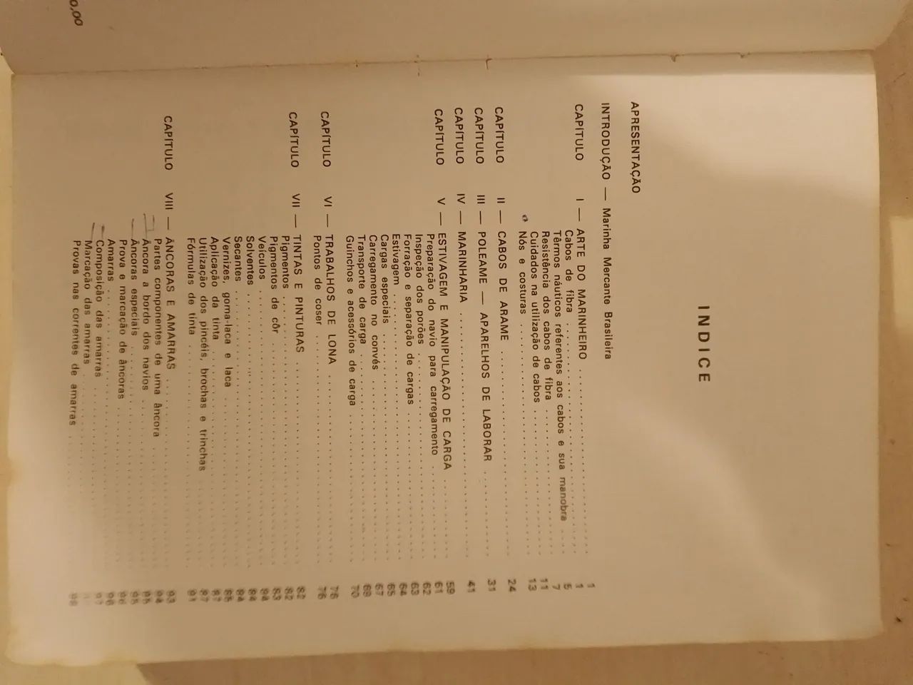 Manual do Tripulante - Ministério da Marinha  - Raridade ! - Foto 2