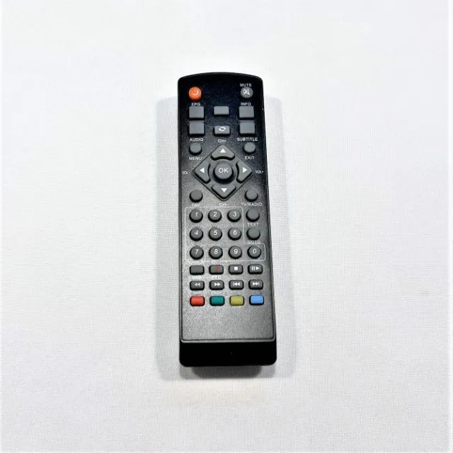 (Aceito cartão) Controle Remoto Para Conversor Digital Set Top Box