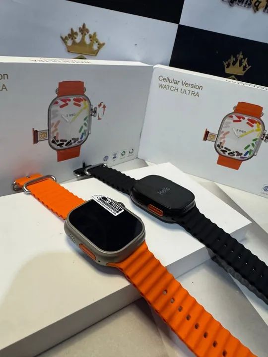 Smartwatch 4G S10 Ultra - Versão Celular - Foto 3