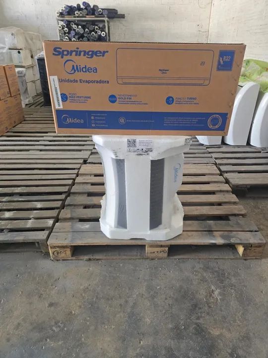 Ar Condicionado Springer Midea 9.000 BTUs  - Foto 2