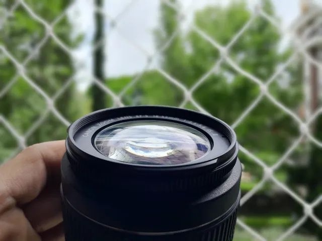 Câmera Canon EOS Rebel T6 + 18-55mm F3.5-5.6 STM  - Foto 5