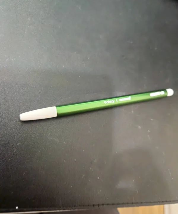 Caneta S Pen Monami 153 Verde Samsung - Foto 3