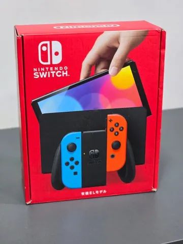 Nintendo switch Oled com garantia de 1 ano - novo  - Foto 2