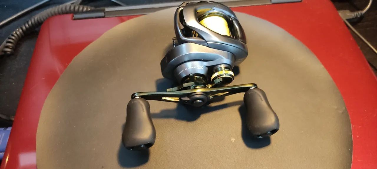 Carretilha Para Pesca Shimano Curado DC 151 XG