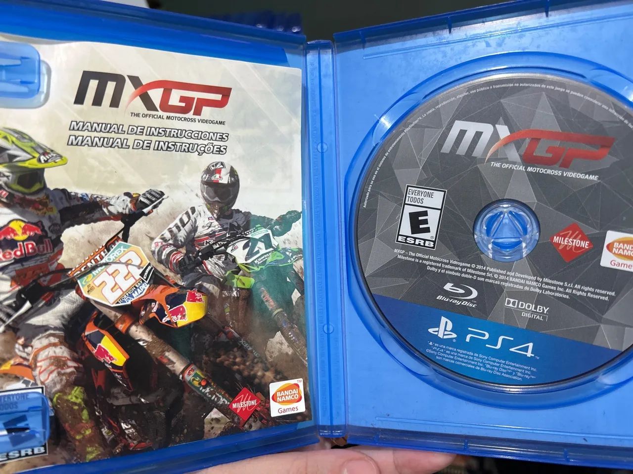 MXGP PS4 - Foto 2