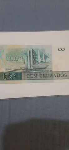 Cédula 100 cruzados - Foto 2
